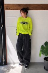 定価以下！wcj レイヤードカモフラパンツ　26サイズ　若槻千夏 wcj 若槻千夏 レイヤードカモフラパンツ 26インチ 迷彩 - メルカリ