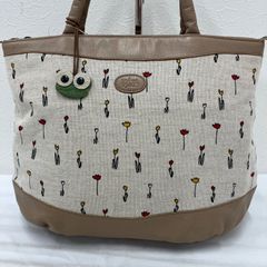 4731 LONGCHAMP ロンシャン レオパード トートバッグ 豹柄 ヒョウ柄