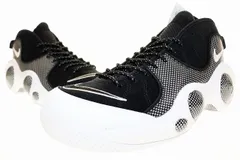 ナイキ NIKE AIR ZOOM FLIGHT 95 BLACK WHITE 2022 28cm DM0523-001 エア ズーム フライト ブラック メタリック ホワイト 【ブランド古着ベクトル】【中古】▲■260203のサムネイル