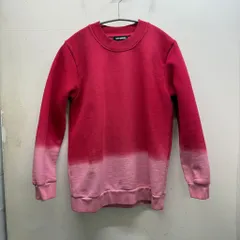 RAF SIMONS ラフシモンズ 14SS tie dye sweatshirt スウェット 141-110 ピンク系 size:S 【中目黒B02】のサムネイル