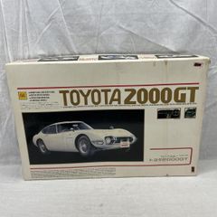 グンゼ産業「トヨタ 2000GT MF-10 1/20スケール」未組立 - メルカリ