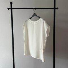 タグ付・未使用】LOHEN ローヘン フォルムタックプルオーバー ホワイト