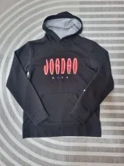 ジョーダン NIKE フードTシャツ ブラックのサムネイル