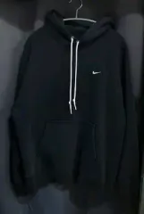NIKE ナイキ ソロ スウッシュ フリース プルオーバー 裏起毛 フーディー(ユニセックス)のサムネイル