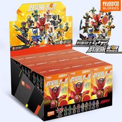 6個入りセット＞新品未開封 Blokees プラモデル フィギュア マーベル
