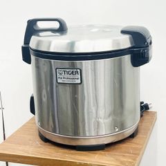 タイガー魔法瓶 業務用電子ジャー「炊きたて」JHA-400A（ステンレス