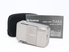 箱・ケース付】 FUJIFILM CARDIA mini TIARA ZOOM - メルカリ