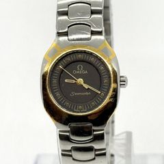OMEGA オメガ シーマスター ポラリス SS×YG コンビ レディース - メルカリ