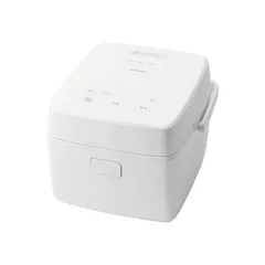 メーカー正規品 新品 TWINBIRD ツインバード 3合IH炊飯器 RM-D793W ホワイト コンパクト炊飯ジャーのサムネイル