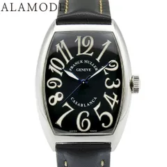 フランクミュラー カサブランカ 5850CASA SS/革 ブラック 自動巻き メンズ 41100104535【中古】【アラモード】のサムネイル