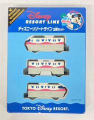 トミカ ディズニー TDR限定 リゾートライン3両セット - メルカリ