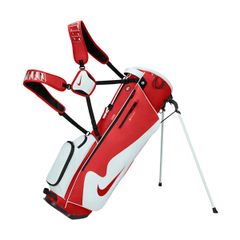 激レア♪ NIKE VR_S ツアーバッグ レッド×ホワイト - メルカリ