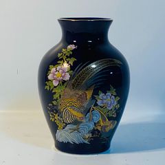 ハイビスカス ハチドリ ハミングバード 花瓶 - メルカリ