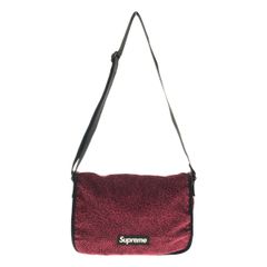 こんちわ様 専用 Supreme ショルダーバッグ レオパード柄 - メルカリ
