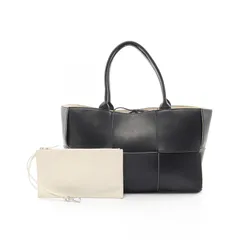BOTTEGA VENETA ボッテガヴェネタ アルコ ミディアム マキシイントレチャート トートバッグのサムネイル