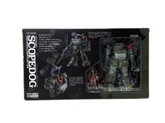 【中古】開封品　HI-METAL R スコープドッグ レッドショルダーカスタム 「装甲騎兵ボトムズ」のサムネイル