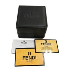 フェンディ FENDI 時計用　時計ケース　空箱 ボックス BOX 空き箱　時計収納　付属品　のサムネイル