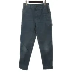 パタゴニア Patagonia ヘンプ キャンバス ダブルニー パンツ アウトドアウェア 2 ブルー系 260706Eのサムネイル