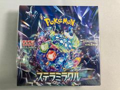 ポケモンカード ステラミラクル 未開封BOX シュリンク付き - メルカリ