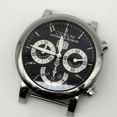 CORUM コルム フライバックリミテッドエディション 996.201.20 ブラック AT メンズ 腕時計 稼働品のサムネイル