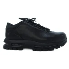 ナイキ NIKE タグ付き AIR MAX GOADOME LOW SP ACG BLACK スニーカー レザー ビジブルエアー ローカット 黒 ブラック IQ0641 27.5 /HWのサムネイル