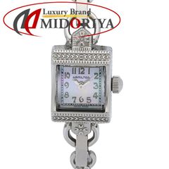 新品電池交換/極美品/稼働 ハミルトン アメリカンクラシック ライト