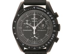 PANERAI パネライ ウォッチ ルミノール マリーナ・ロゴ 【205】 時計 PAM00005/OP6617 腕時計_x000D_
 ステンレススチール ブラック シルバー色 -刻印 手巻き ブラック文字盤 メンズ【中古】 PANERAI パネライ ウォッチ ルミノール マリーナ・ロゴ 【205】 時計