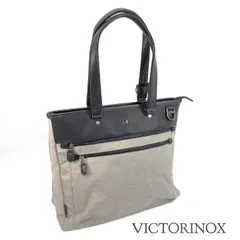 美品 VICTORINOX ビクトリノックス ビジネスバッグ トートバッグ ハンドバッグ ショルダー バッグ グレー メンズ レディース _201のサムネイル