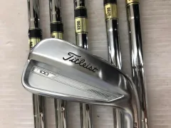 タイトリスト　T100 2023　ダイナミックゴールド　S200フレックス　アイアンセット　中古【最短即日発送】のサムネイル