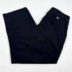 (M) VANS スケートボーディング ワイド チノパンツ ブラックのサムネイル