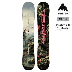 BURTON CUSTOM BASE Jussiモデル 156×CARTEL M 新品 Burton custom 162cm - メルカリ