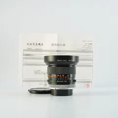 2026年最新】Canon FD 24mm f 2.8 S.S.Cの人気アイテム - メルカリ