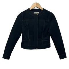 EPOCA(エポカ) ブルゾン サイズ38 M レディース美品  - ダークネイビー 長袖/デニム/ジップアップ/春/秋のサムネイル