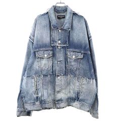 DRIES VAN NOTEN ドリスヴァンノッテン 18AW パイピングウエスタン