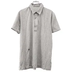 Dior HOMME ディオールオム 2003SS BEE ショートスリーブポロシャツ 3EH3062904 グレー Mのサムネイル