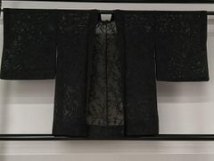 お洒落 総レース 道行きコート 米沢製 - メルカリ
