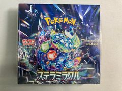 BOX】 ステラミラクル 新品 ポケセン産 シュリンク、納品書付き - メルカリ