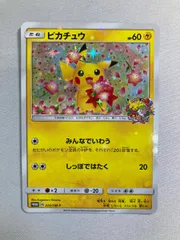 ピカチュウ [ポケモンセンター20周年記念キャンペーン] 224/SM-P