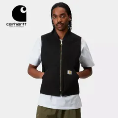 2026年最新】carhartt カーハート ダックベスト 裏地キルティングの