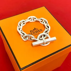 2026年最新】hermes シェーヌダンクル mm 14コマの人気アイテム - メルカリ