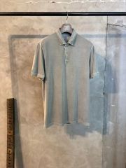 美品 COOHEM コーヘン KNIT PATCHWORK POLO シャツ - メルカリ