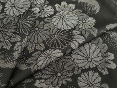小紋 ふくれ織 紋意匠 伊と幸 正絹 反物 T9677 - メルカリ