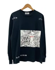 フラグスタフ F-LAGSTUF-F × 電影少女 ビデオガール コラボ 19SS LS カットソー グラフィック アニメ 漫画 Tee 黒 19SS-FS×VG-03 ロンT プリント ブラック Mサイズ 104MT-3414のサムネイル