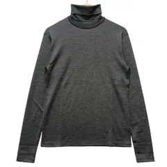 MINEDENIM マインデニム Wool Turtlneck L/S Pullover ウールタートルネック ロング カットソー チャコールグレー サイズ M 正規品 / 55504のサムネイル