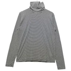MINEDENIM マインデニム Border Turtlneck L/S Pullover ボーダー タートルネック ロング カットソー サイズ XL 正規品 / 55505のサムネイル