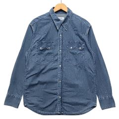 25SS MASSES マシス デニムウエスタンシャツ M新品キムタク - メルカリ