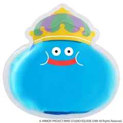 スマイルスライム ひやひやキングスライム 保冷剤 ドラゴンクエスト ドラクエ 新品 未開封品 正規品 【スクウェア・エニックス】のサムネイル
