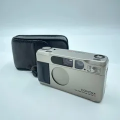 コンタックス CONTAX T2アナログカメラ  チタンシルバー T2 中古のサムネイル