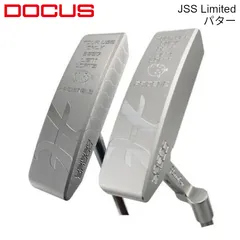 ドゥーカス パター JSS リミテッド 34インチ 限定 日本製 削り出し 精密 ステンレススチール スチールシャフト クランク センター パターカバー付きのサムネイル