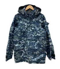 ミリタリー Military US.NAVY ECWCS GEN2 NWU GORE-TEX Parka アメリカ軍 デジタルカモ 紺 青 8415-01-539-9506 XS-SHORT ジャケット カモフラージュ・迷彩 ネイビー 104MT-3416のサムネイル